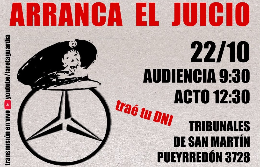 Mercedes Benz El juicio es ahora